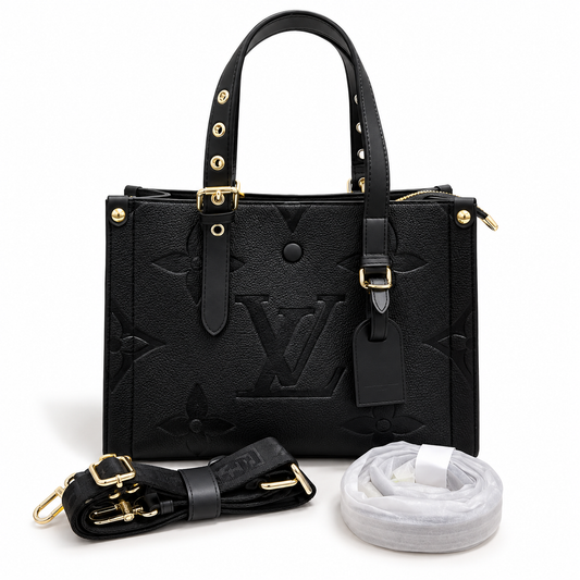 Luxury Inspired Structured Tote Bag for Women