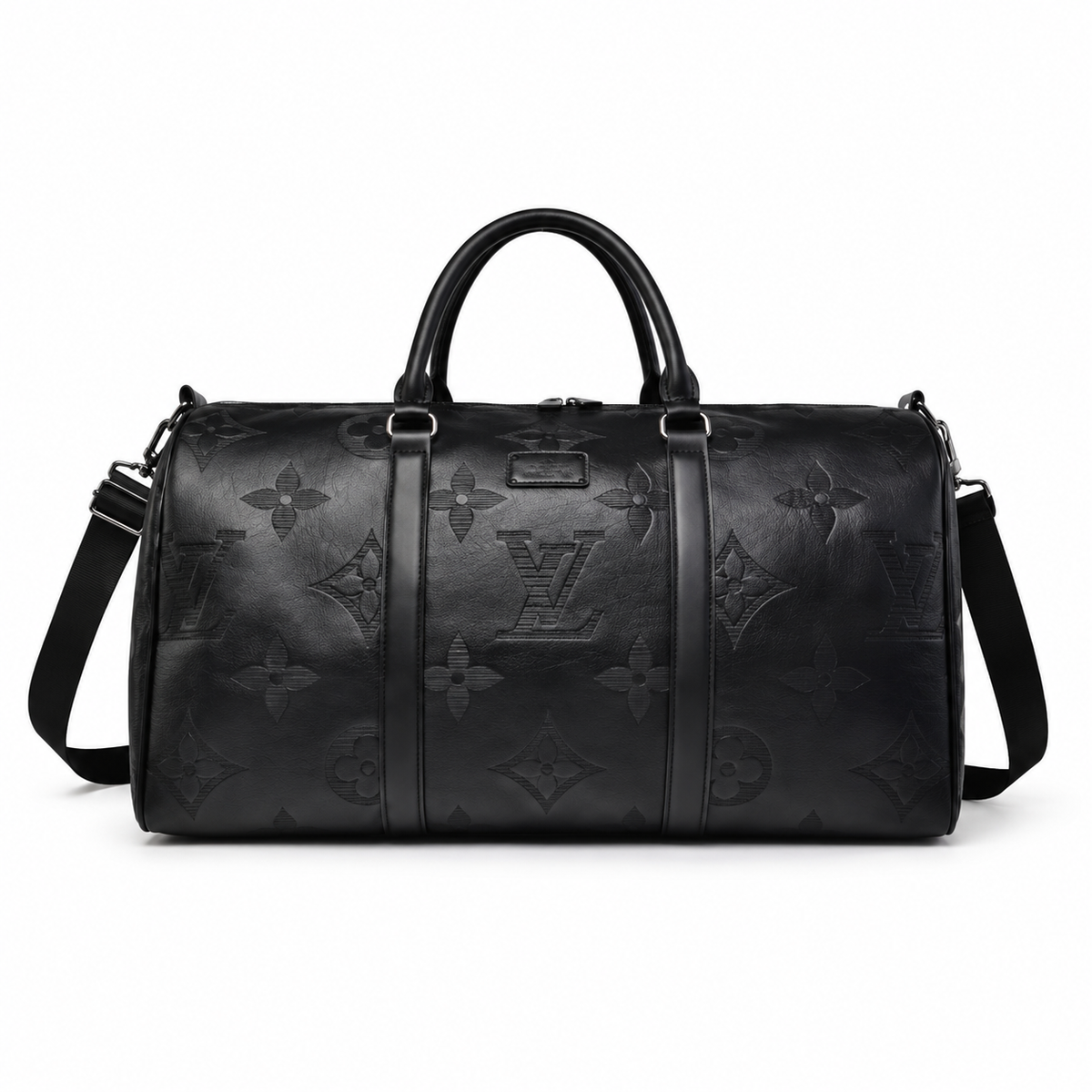 Premium Men’s Leather Duffel Bag