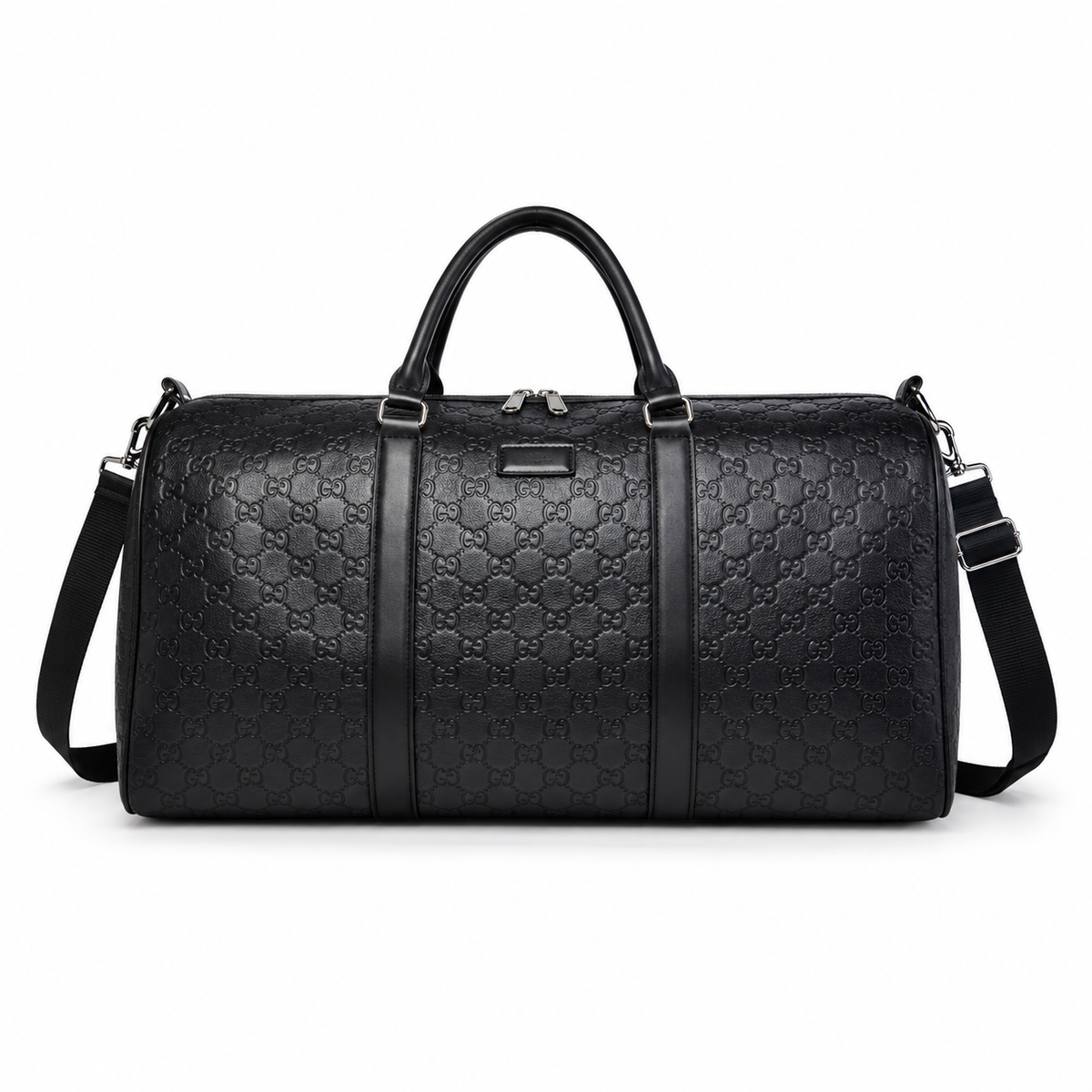 Premium Men’s Leather Duffel Bag