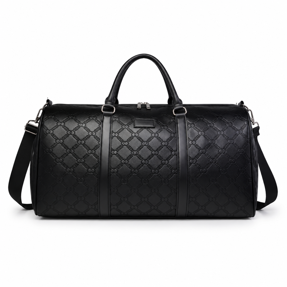 Premium Men’s Leather Duffel Bag