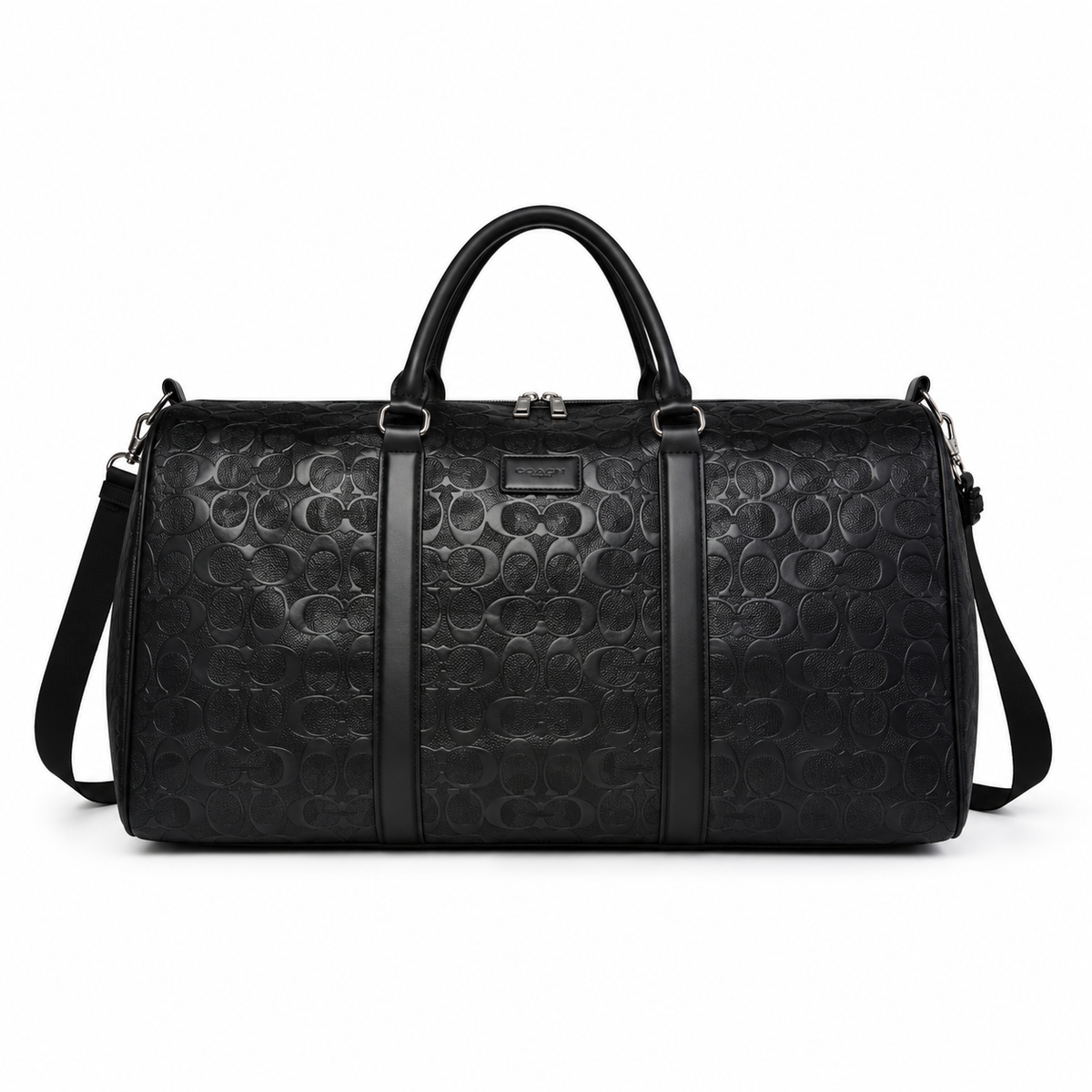 Premium Men’s Leather Duffel Bag