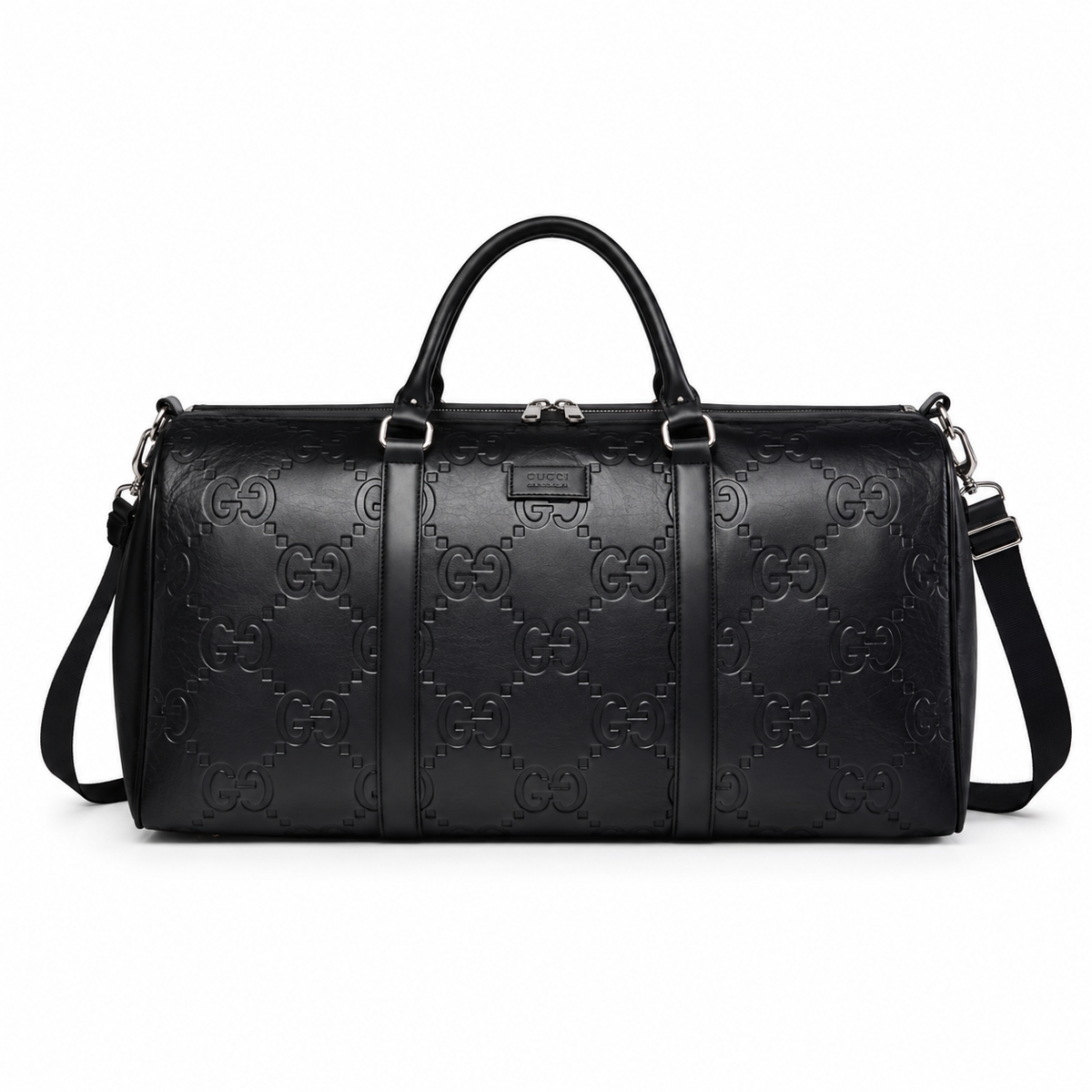 Premium Men’s Leather Duffel Bag