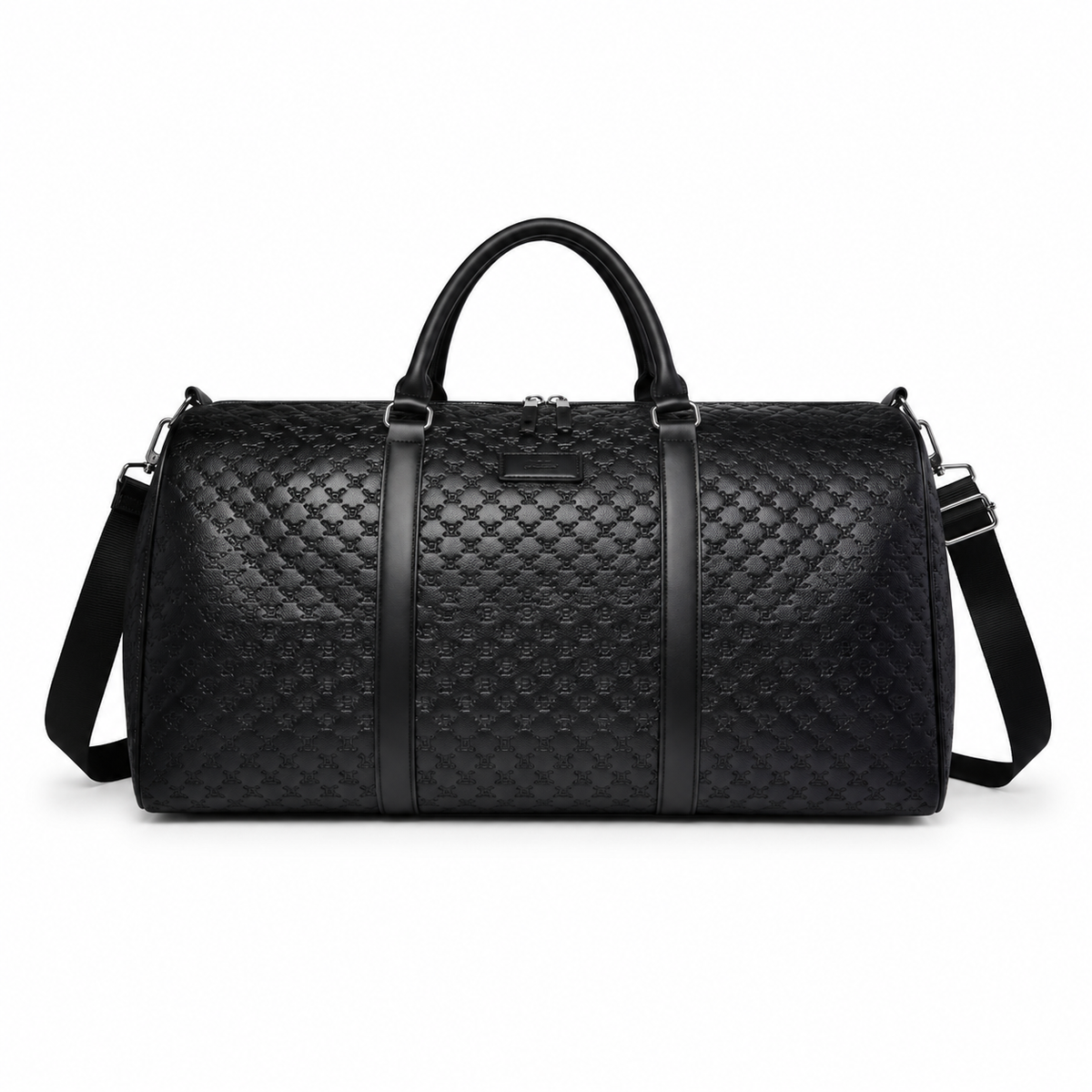 Premium Men’s Leather Duffel Bag