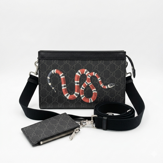 Premium Designer-Inspired Shoulder Bag Snake