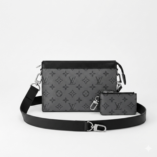 Premium Designer-Inspired Shoulder Bag Grey