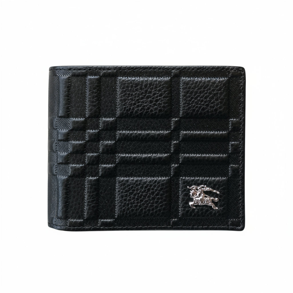 Burberry Bifold Men's Genuine Leather Wallet