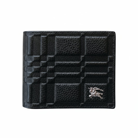 Burberry Bifold Men's Genuine Leather Wallet