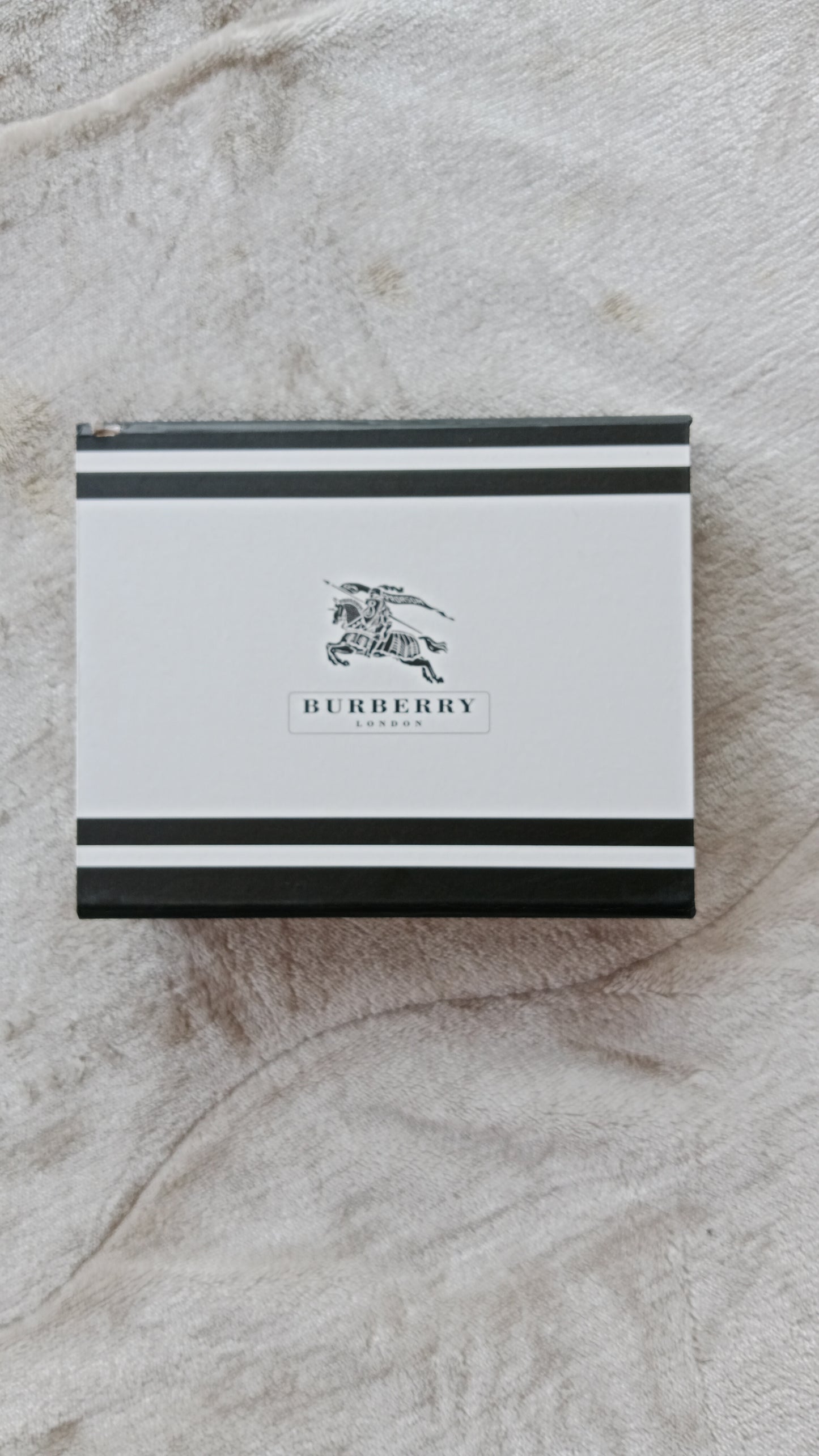 Burberry Bifold Men's Genuine Leather Wallet