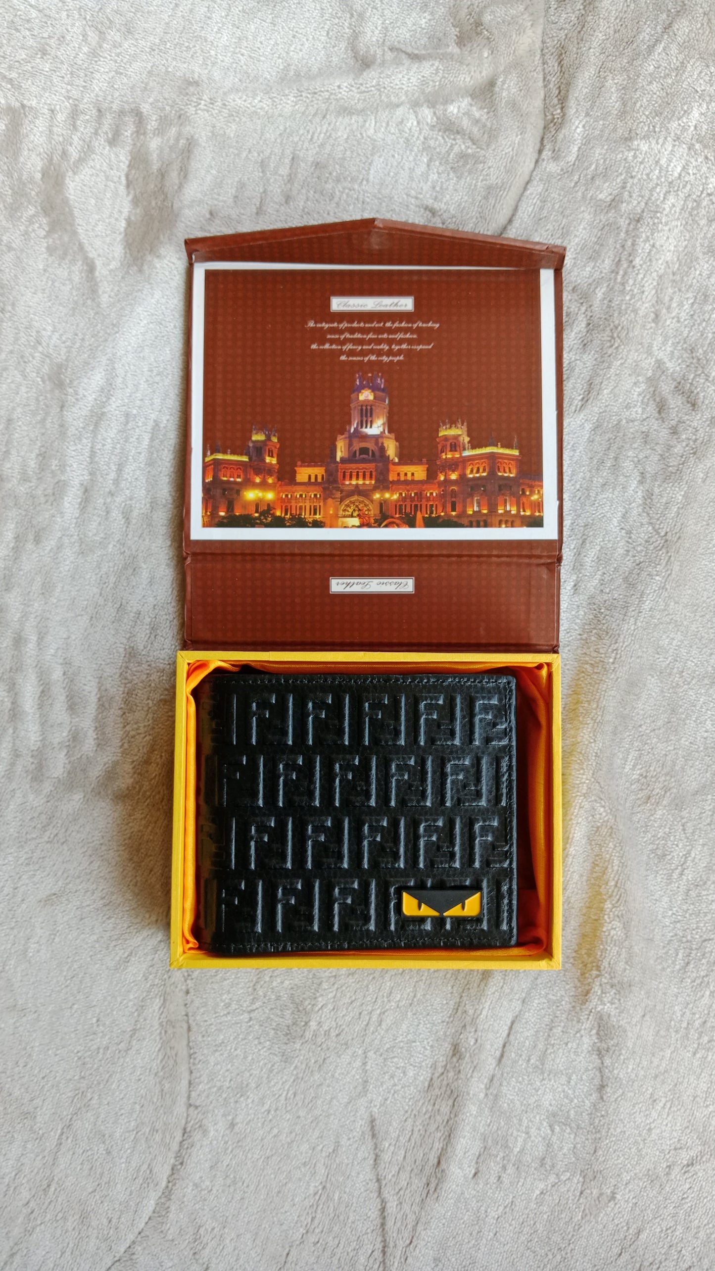 Fendi Men’s Leather Wallet