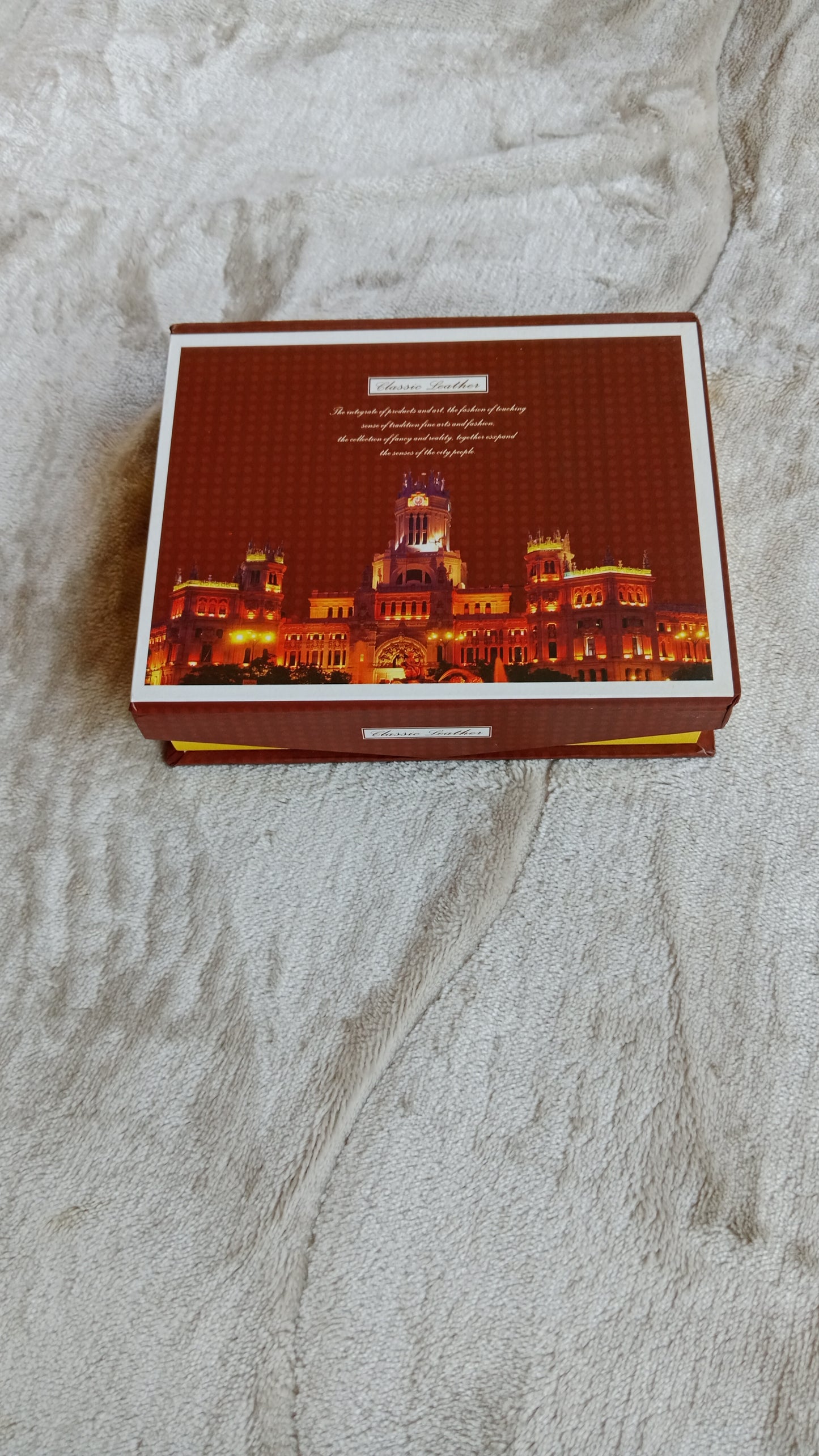 Fendi Men’s Leather Wallet