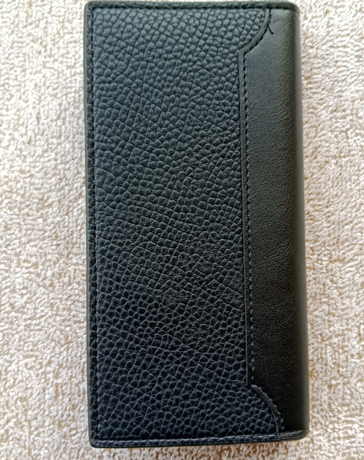 Imperial Horse Black Long leatherWallet