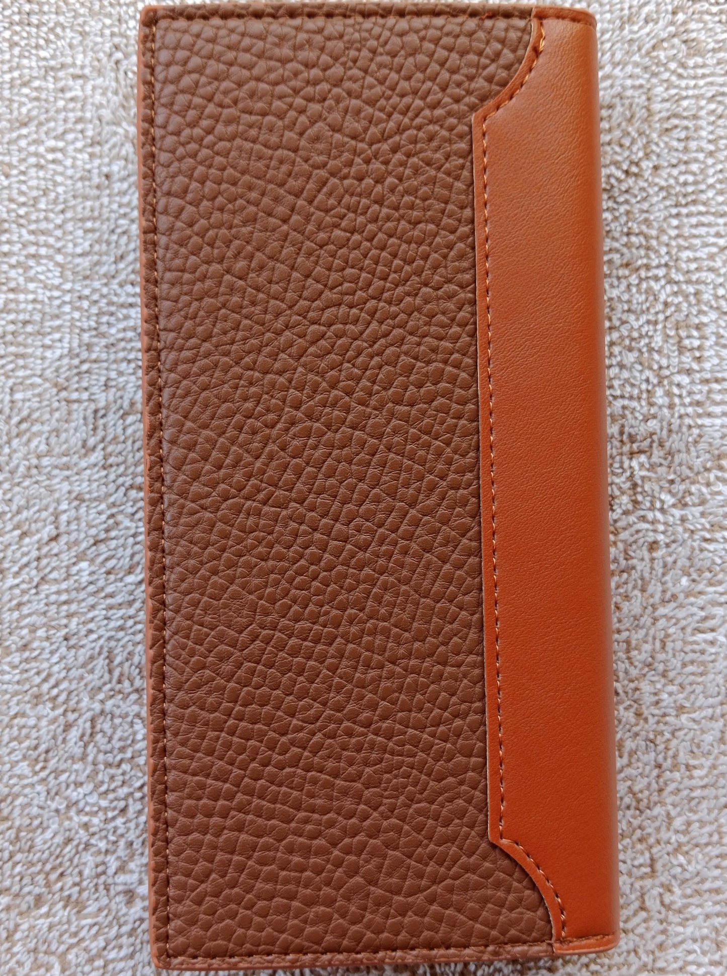 Imperial Horse Long Leather Wallet Brown