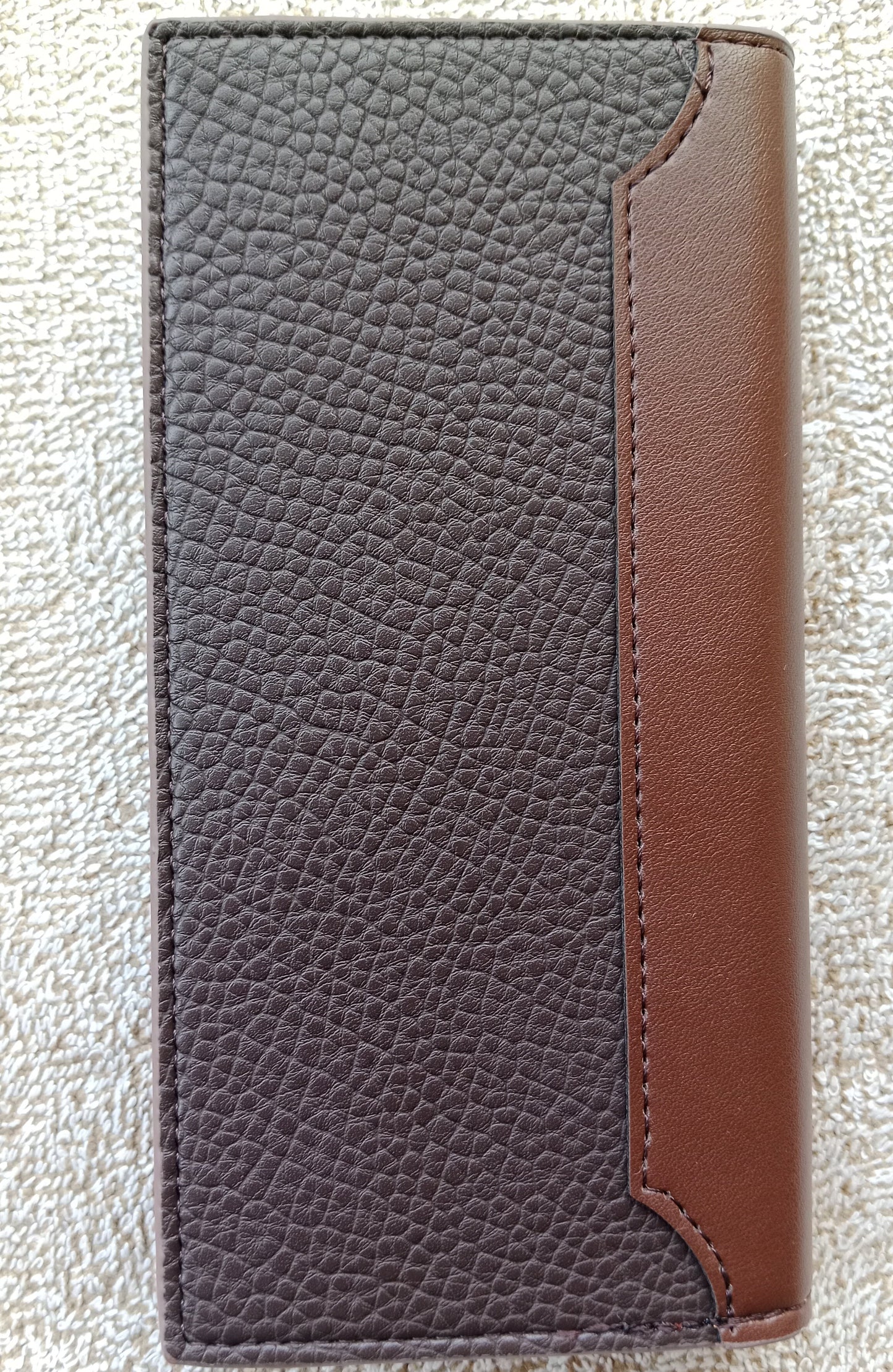 Imperial Horse Coffee Long Leather Wallet