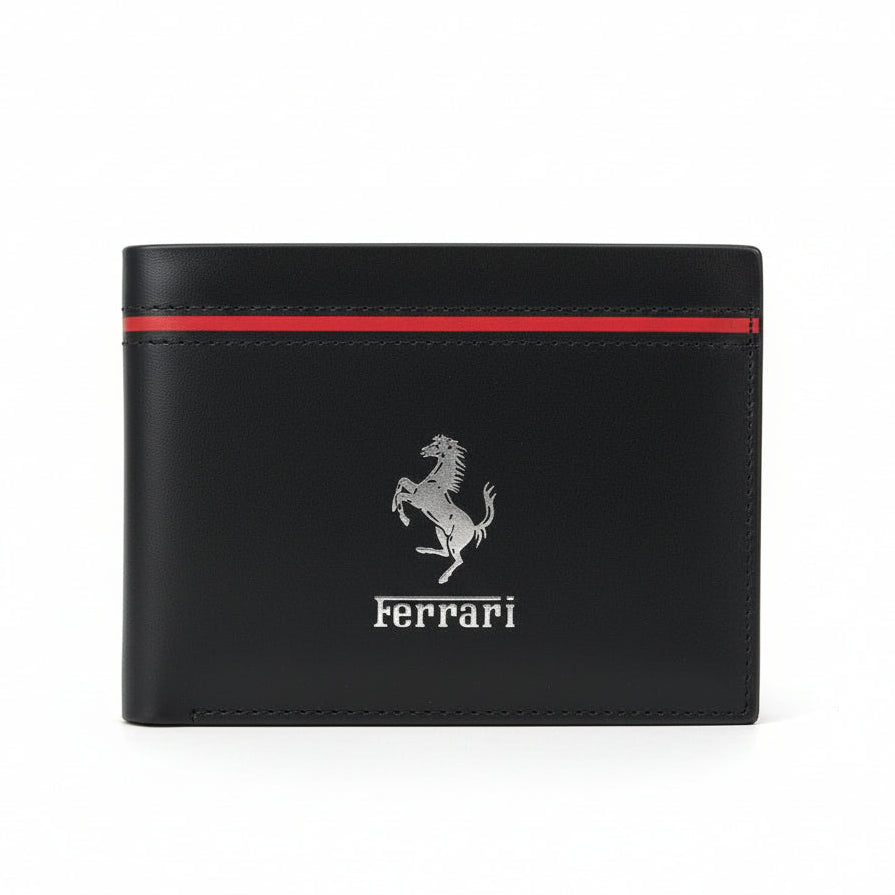Ferrari Black Wallet for Men