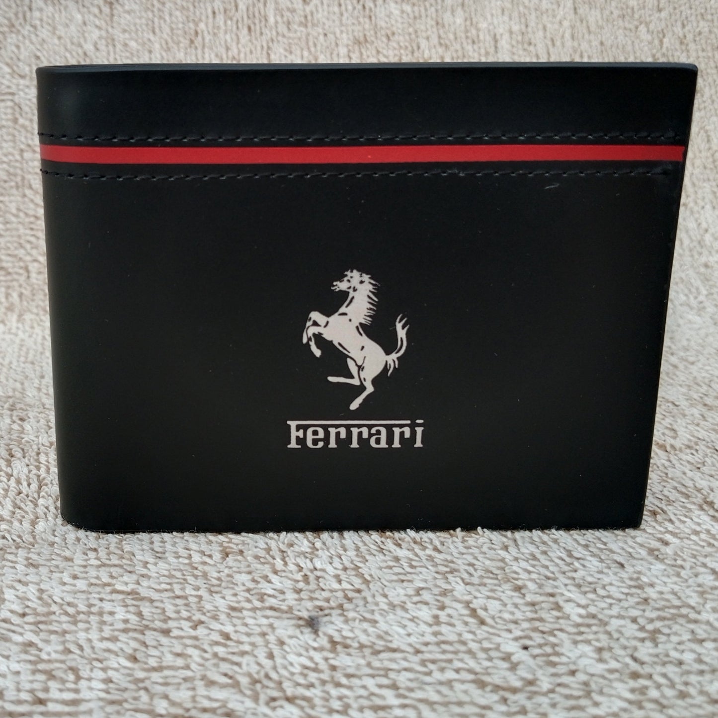 Ferrari Black Wallet for Men