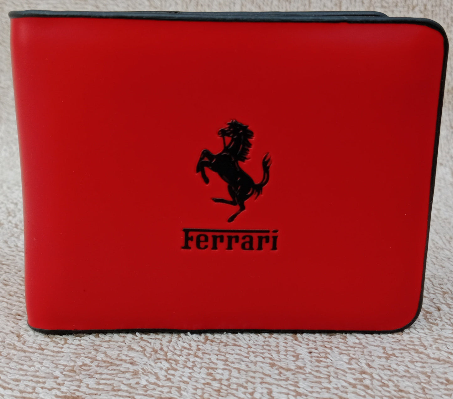 Ferrari Red Wallet For Men