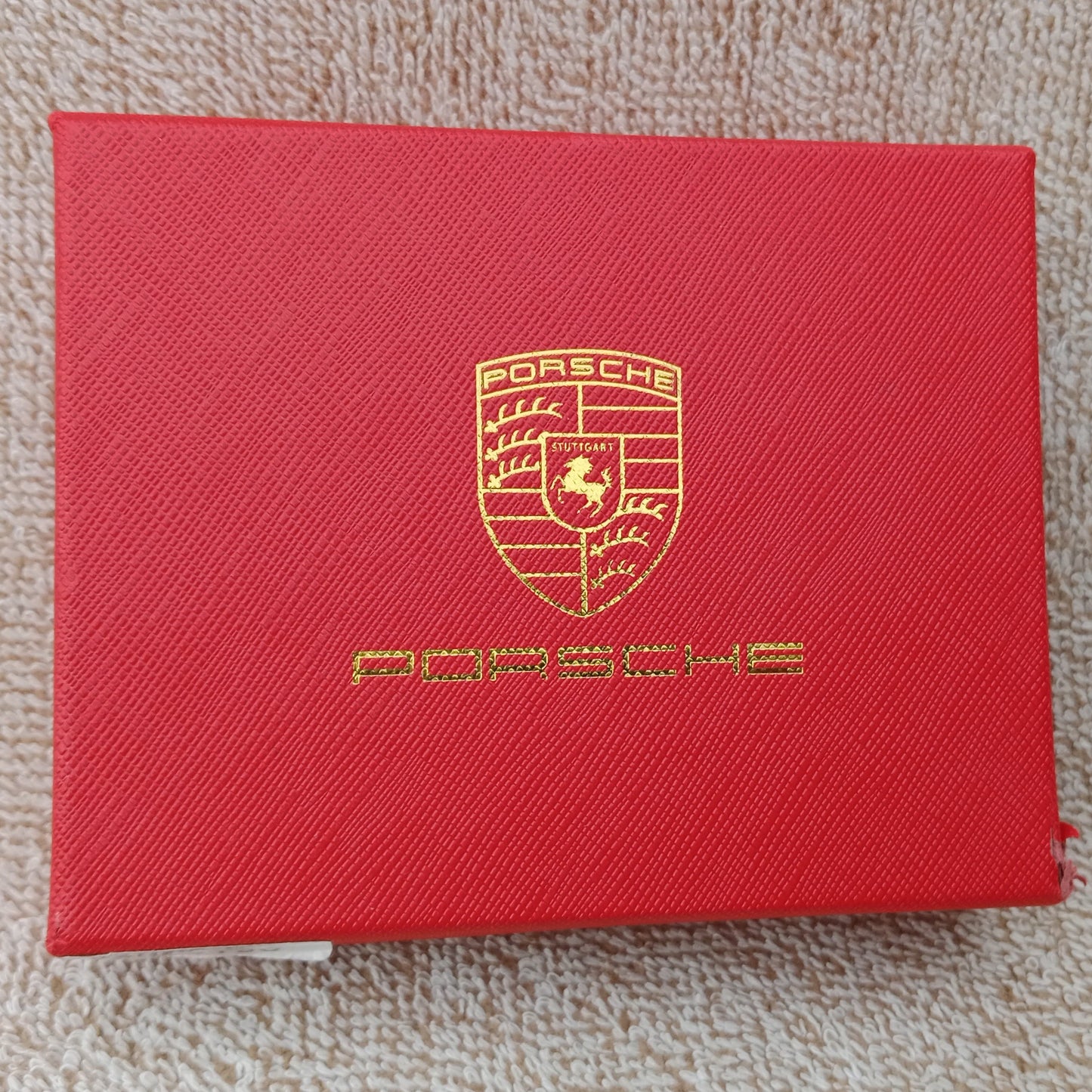 Porsche Yellow Wallet for Men
