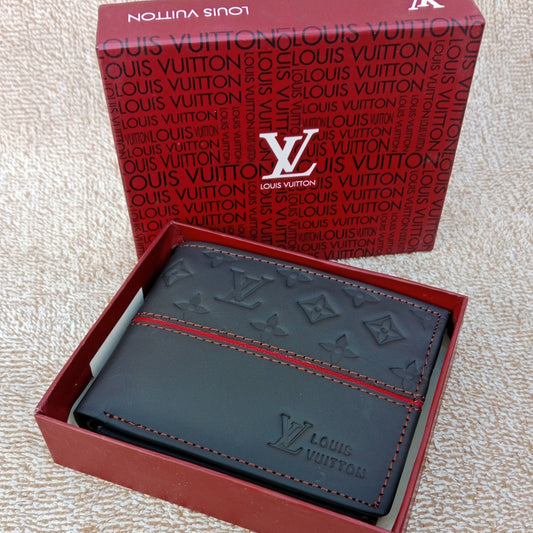 Brand Inspired Genuine Leather Wallet