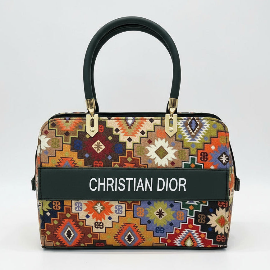 Girl's Canvas Printed Hand Bag