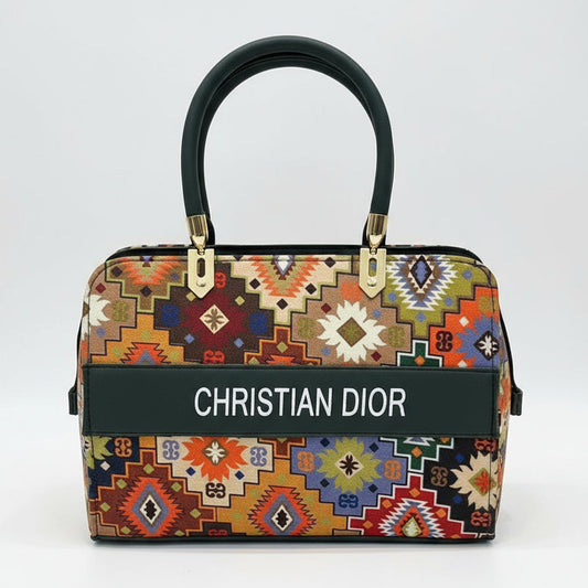 Girl's Canvas Printed Hand Bag