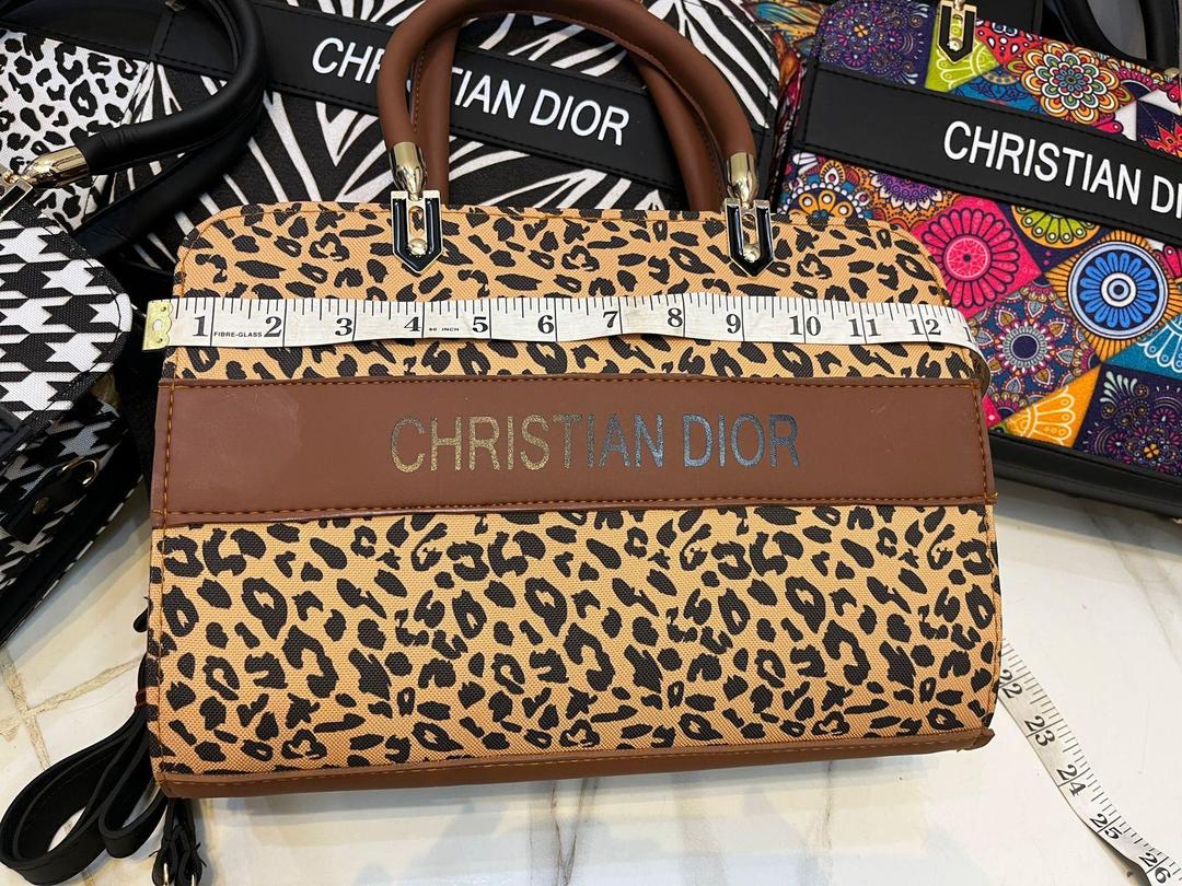 Girl's Canvas Printed Hand Bag