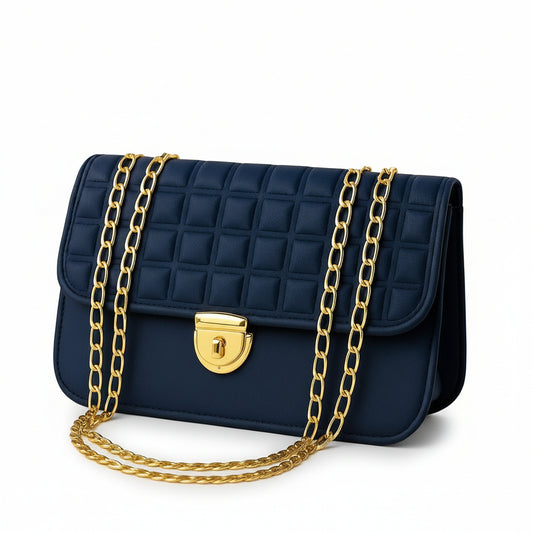 Finest Girl's Crossbody Bag With Long Chain