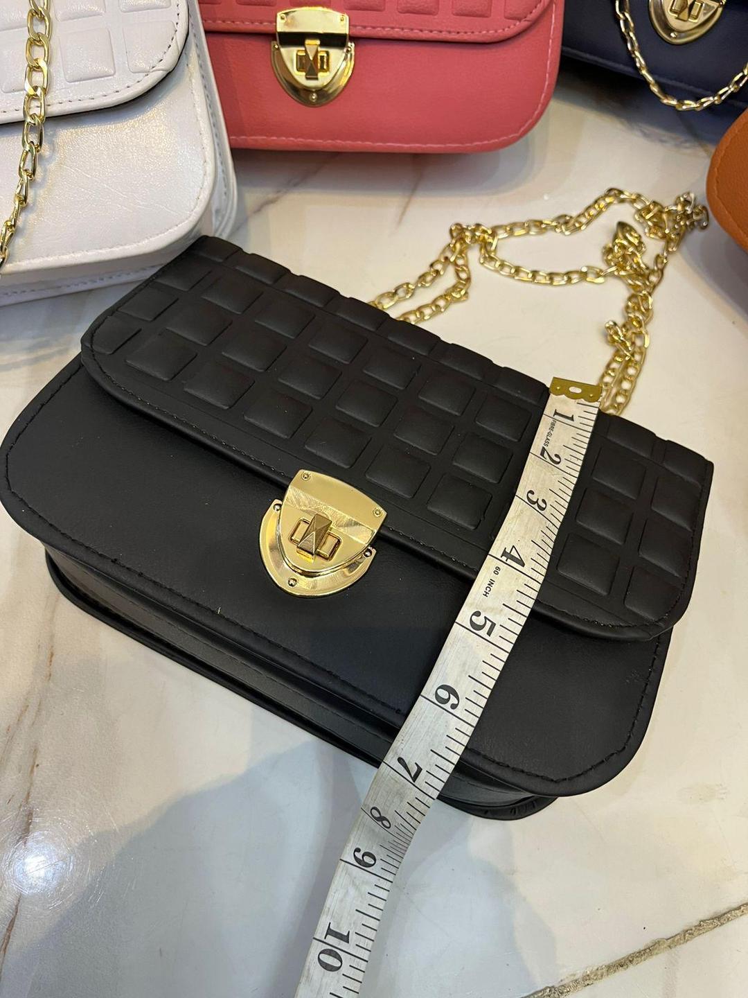 Finest Girl's Crossbody Bag With Long Chain