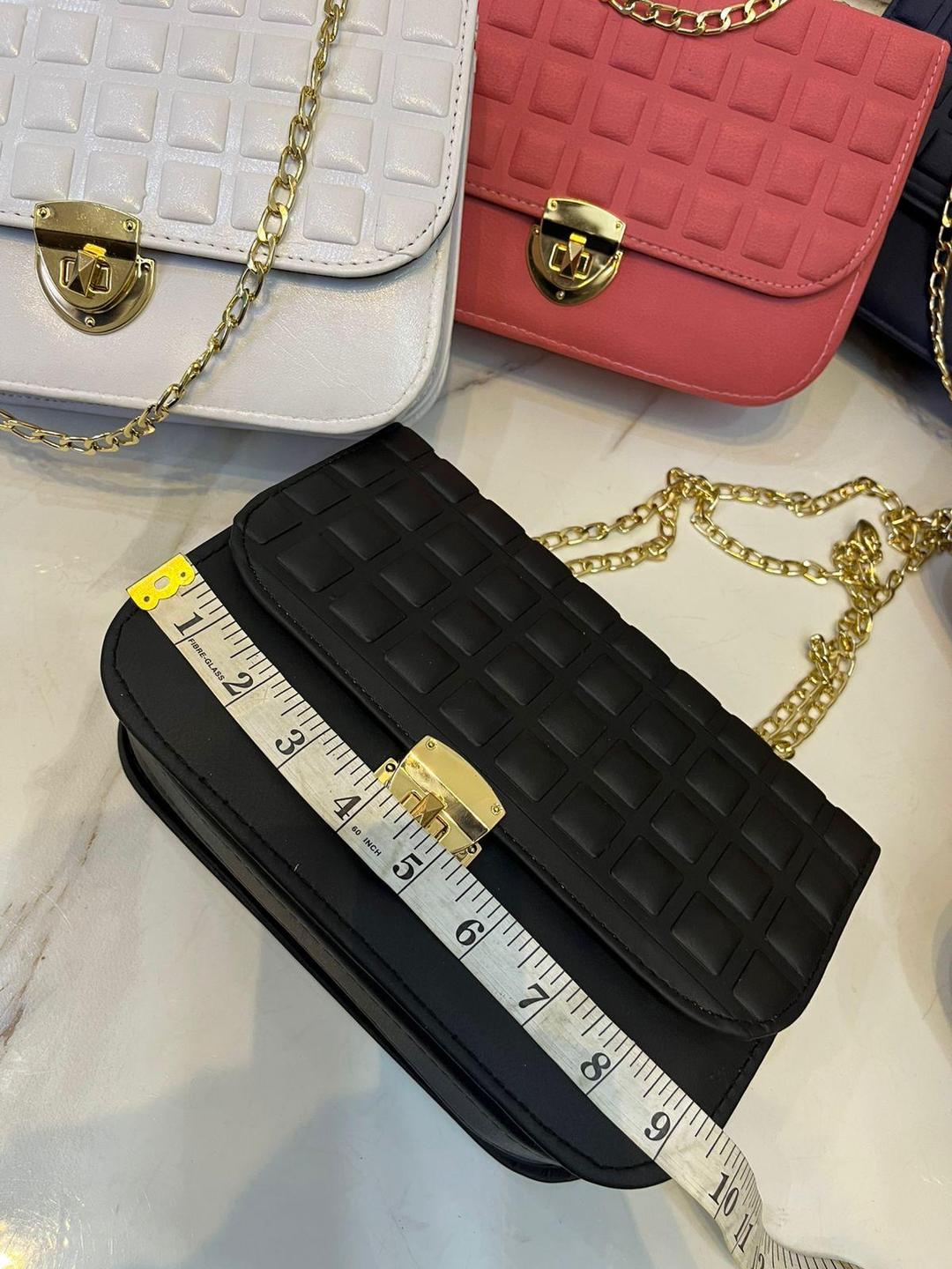 Finest Girl's Crossbody Bag With Long Chain