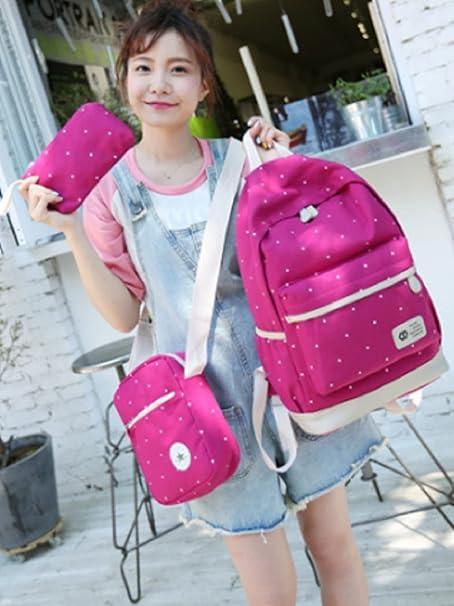 Girl's Cute Kawaii Backpack Multipurpose 3 Pcs