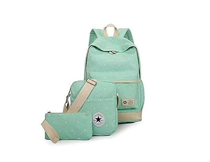 Girl's Cute Kawaii Backpack Multipurpose 3 Pcs