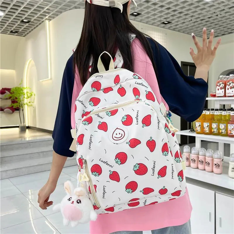 Cheery School Backpack