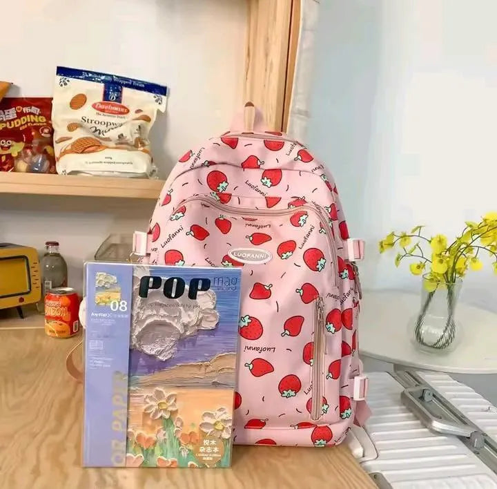 Cheery School Backpack