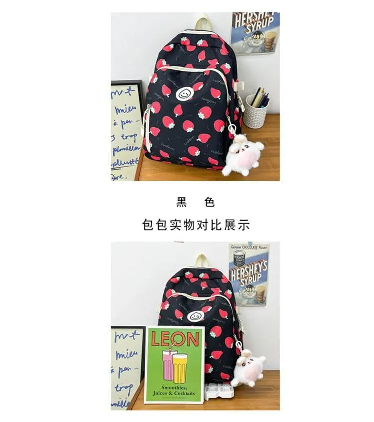 Cheery School Backpack