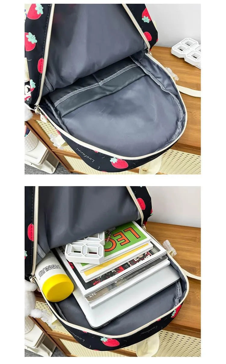 Cheery School Backpack