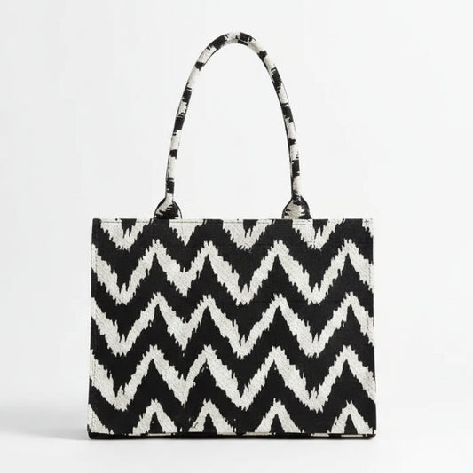 Girl's Canvas Printed Tote Bag