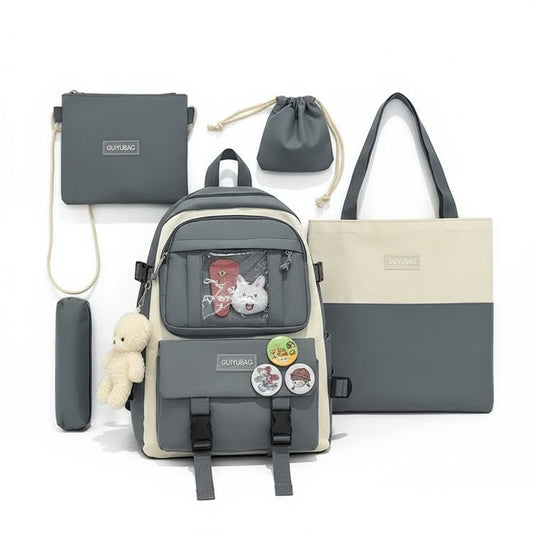 Multipurpose Backpack Set
