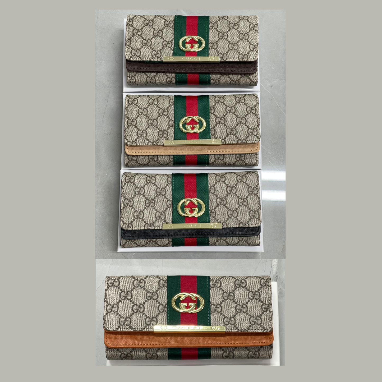 Premium Designer Trifold Wallet For Ladies
