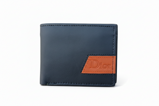 Brand Inspired Genuine Leather Men's Wallet