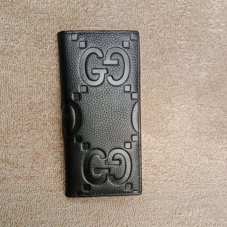 Imported Long Wallet Black