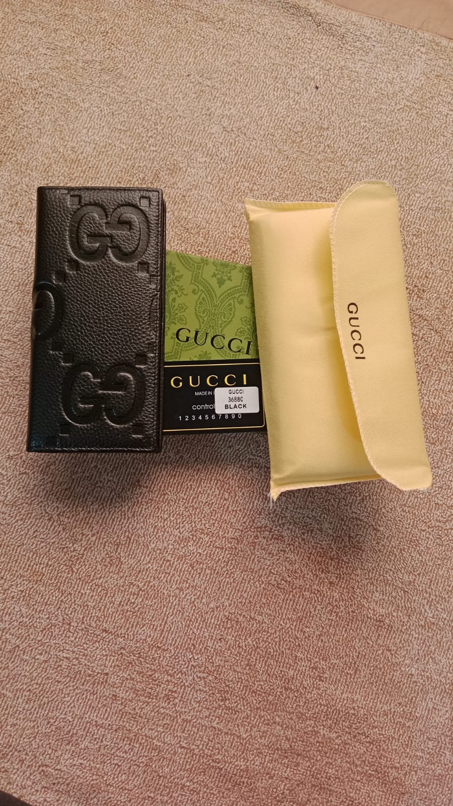 Imported Long Wallet Black