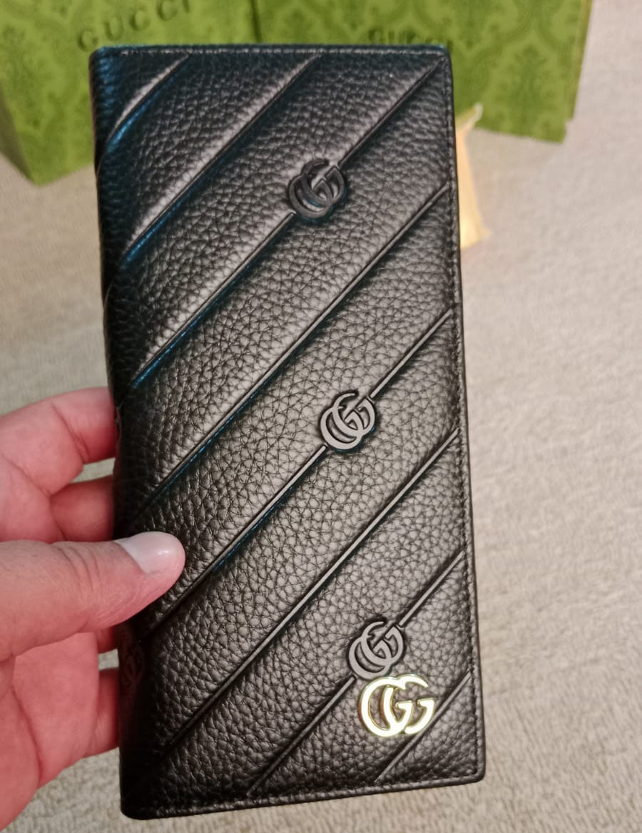 Designer Long Wallet