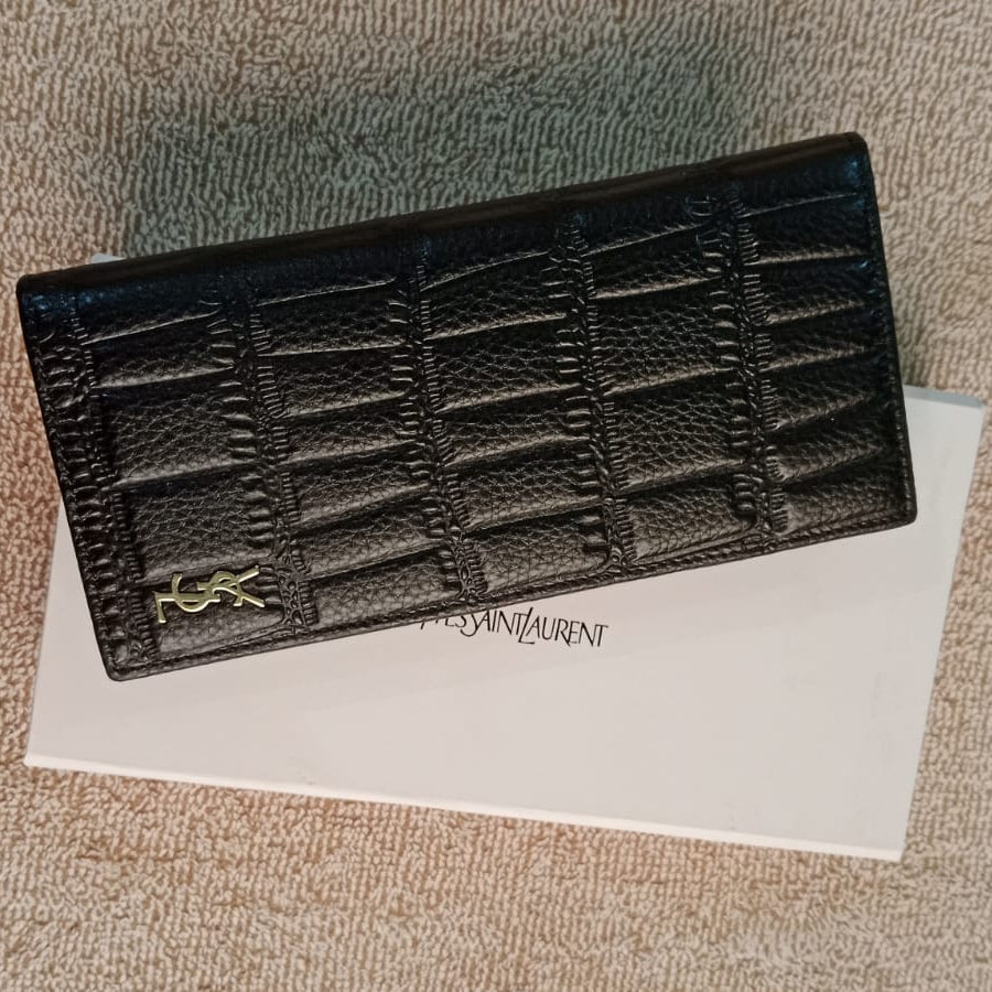 Designer Long Wallet