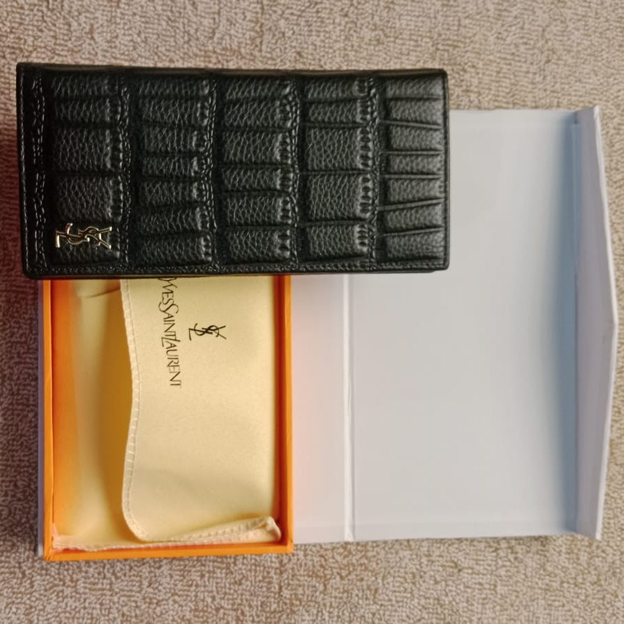 Designer Long Wallet