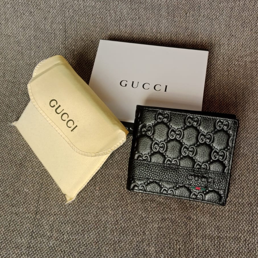 Designer Short Leather Wallet