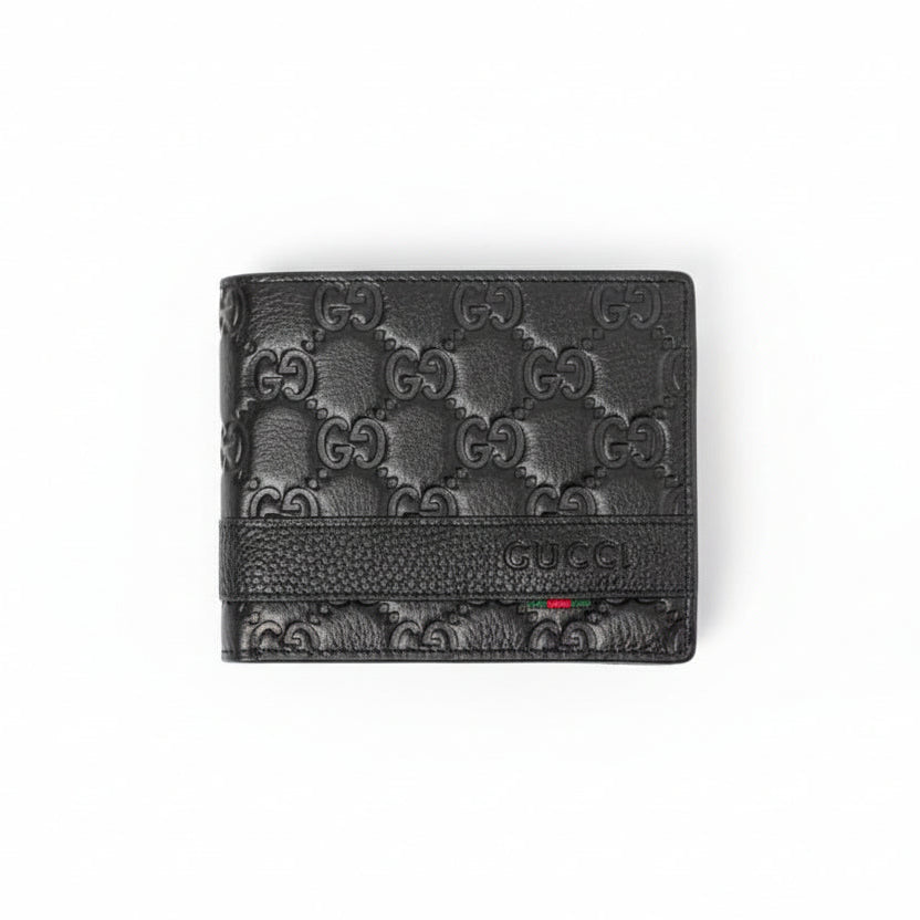 Designer Short Leather Wallet