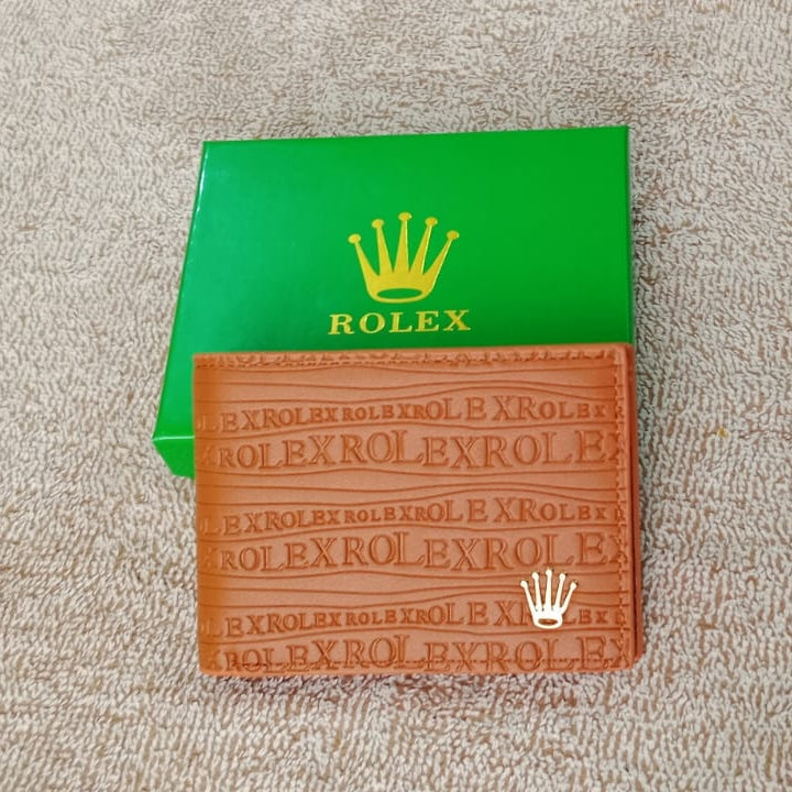 Branded Short Wallet Brown For Men