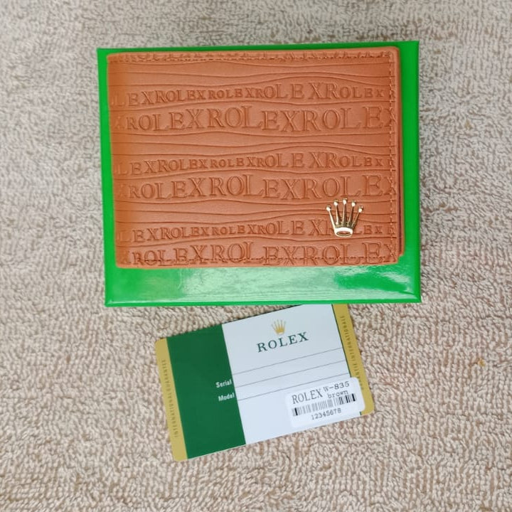 Branded Short Wallet Brown For Men