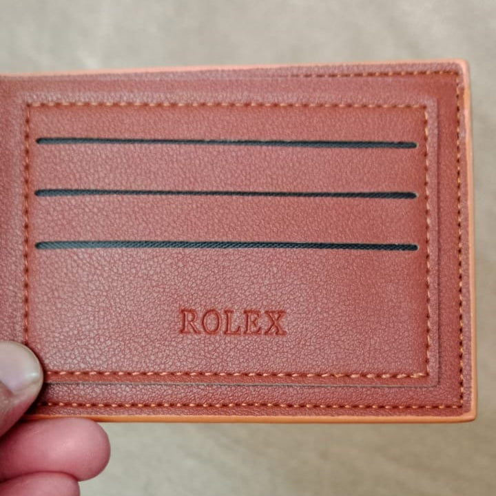 Branded Short Wallet Brown For Men