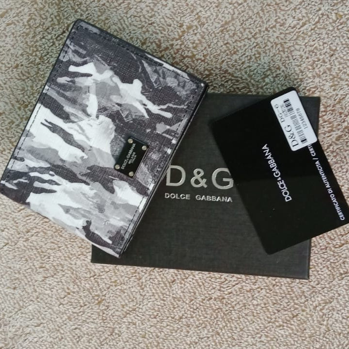 Designer Short Wallet