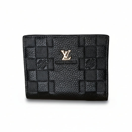 Designer Premium Bookstyle Men’s Wallet Black